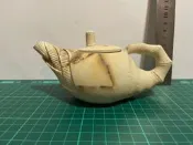 花蓮 花東 木紋石壺 早期收藏 全新未用