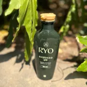 🌿韓國🇰🇷秀智/IU最愛💚RYO呂 經典頭皮滋養保濕洗髮精🧴淡雅花香麝香🌸綠茶配方/人參精華🪻誘惑許楠儁的心機髮香🦄