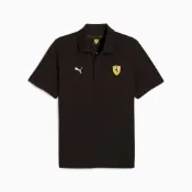 PUMA 短T 車迷系列 黑色 法拉利 POLO衫 短袖 男 62705301