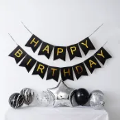 【最快隔日抵達🪽】生日掛旗 生日拉旗 生日佈置 生日佈置 慶生佈置 生日布條 生日道具 拉旗 生日