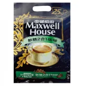 (店+)任選商品 Maxwell 麥斯威爾 無糖2合1咖啡1包(11gX25包)