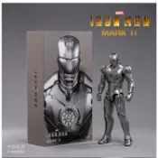 【HWY】台灣出貨 當日發貨 中動 鋼鐵人 鋼鐵俠 MK2 馬克2 18cm可動人偶 格納庫 手辦