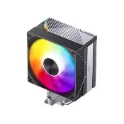 【JONSBO 喬思伯】CA40 CPU散熱器 TDP:225W 3年保(單塔/第3代逆重力4導管/燙金頂蓋/ARGB/靜音)