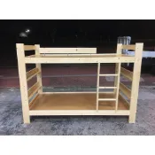 香榭二手家具*全新精品 松木實木3.5尺雙層床-上下舖-高腳床-上下床-遊戲床-松木床-子母床-宿舍床-兒童床