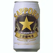 【品酒網】三寶樂-啤酒 350ml Sapporo beer