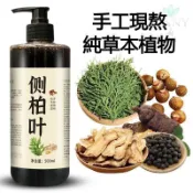 ✨隔日達【給頭皮天然養份】純手工熬製側柏葉洗髮精 何首烏洗髮液 天然植物養髮+強力控油蓬鬆 生薑植物養髮 控油去屑洗髮水