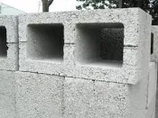 ＊長安建材行＊ 空心磚-本色/園藝 圍牆 音響 造景 裝潢 書櫃 2孔 現貨