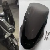 適用於雅馬哈猛士NMAX155前導流板 摩托車加高擋風板