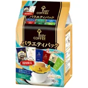 KEY COFFEE 總匯研磨濾掛咖啡(10入)隨身包(滴漏式/耳掛式)美式咖啡 黑咖啡