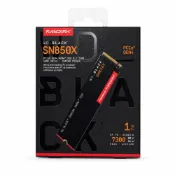 (店+)【WD 威騰】黑標 SN850X 1TB Gen4 NVMe PCIe SSD固態硬碟 組合包