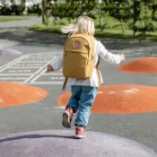 【Beckmann護脊背包】Urban Mini 幼兒護脊背包 10L - 檸檬黃 2.0