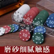 🔥下殺+免運🔥麻將籌碼棋牌室專用卡片籌碼幣打麻將打牌用的碼幣德州撲克積分幣