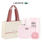 LACOSTE經典玫瑰淡香精100ml(贈品牌托特包+隨機小香乙瓶)