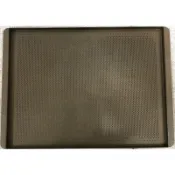 沖孔鋁合金不沾烤盤46X33X1.5CM有把 UNOX小四專用#15599 威寶60L可用 孔徑2MM