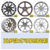 18 19 20 21寸鍛造輪轂定制適合保時捷奧迪賓士bmw荒野陸華積架定金
