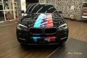 Dr. Color 玩色專業汽車包膜 BMW X6 車身客製化 (3M 1080)