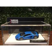 (店+)1/64 Tardis Lamborghini Aventador LP750-4 SV Blue TL001N【MGM