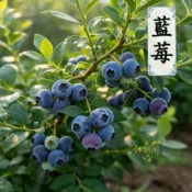 【台灣藍莓種子 盆栽果樹】庭院果苗 抗氧低糖高營養水果 酸性植物 陽台盆栽 可食用 藍莓苗 家庭果園 種子盆栽