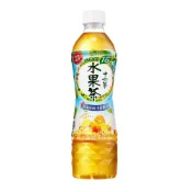 Asahi 十六茶零咖啡因水果茶 530ml x 1瓶【萬家福】
