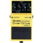 【搖滾玩家樂器】 全新 BOSS ODB-3 Bass OverDrive 貝斯 破音 效果器