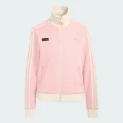 (店+)【adidas 愛迪達】預購 adidas Originals by JENNIE FAN OG TRACK TOP 復古運動外套 灰粉色