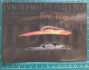 明信片- 酷卡 coolcard 空白明信片 日產 NISSAN 汽車設計 明信片