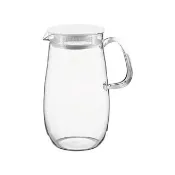 【HARIO】麥茶君冷泡茶壺 微波爐簡易麥茶壺/1000ml／XMP-1000-W