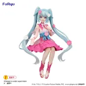 FuRyu 景品 初音未來 花之妖精 大波斯菊 泡麵蓋公仔 FR36323