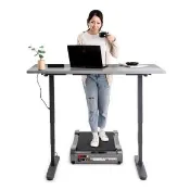 【BH】居家智能運動組合-G33 Any Go+三節式電動升降桌(跑步機/慢走機/超慢跑/升降桌/辦公桌)