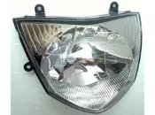 光陽 原廠【前燈殼組、透明、配線 LBG7】JR、燈具、大燈 燈泡 12V 30 小盤、燈殼、螺絲、固定夾、防水套、燈罩