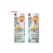 (店+)【Combi】巧虎三階段彈力學習筷(左手用/右手用；贈學習筷環保收納袋)