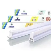 【木林森照明】LED T5 2尺6W 串接燈 一體成型 支架燈 6入(一體成型 層板燈 支架燈 串接燈)