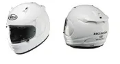 台中皇欣!!正日本 HONDA 出品全罩安全帽Honda × Arai Honda Quantum-J !!稀少原裝品!