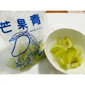 【逸嵐】－芒果青／500g／滿799免運／情人果／芒果／水果／果肉／情人果肉／飯後水果／辦桌／喜宴／點心／冷凍食品