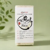 【🔥現貨急寄】心苑米 600克 苗栗好米 白米 台灣米 蓬萊米 日常食用米 家用米