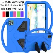 適用於 MXS 平板電腦 Tab S9 S10 Ultra Pro 10.1 12.0 英寸防震 EVA 外殼外殼支架外