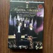 A10*二手西洋CD 阿格麗希的舒曼鋼琴協奏曲之夜 DVD