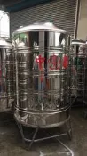 中興水塔2噸(2000型)附腳架正304白鐵..只賣9900元~水電材料.廚衛設備~