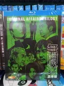 藍光碟，無間道正序版 ，全新未拆封2張碟裝45可直接拍下當天發貨～