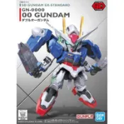 萬代 SD EX-S 008 00鋼彈 組裝模型 豬帽子模型玩具