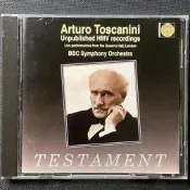 Toscanini托斯卡尼尼-未出版的HMV錄音 羅西尼/序曲、孟德爾頌/仲夏夜之夢、布拉姆斯/第二號交響曲 奧地利版