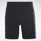 Reebok Workout Ready  休閒 運動 短褲 慢跑 打球 訓練 男 黑色 GJ0854