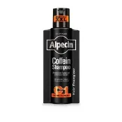 【Alpecin】Black C1咖啡因洗髮露黑色經典款375ml