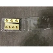 電源≡負極0AWG 4AWG / 8AWG純銅分配座.可用引擎室接地線3進4出急用不要選7-11取貨4-5天