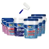 【得利】Dulux官方旗艦店★30坪加強版 A959倍剋漏屋頂防水組(防水漆 隔熱漆)