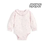 Mamas&Papas 勿忘草-長袖包屁衣