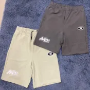 HONG精品🪧AAPE🇭🇰新款小LOGO口袋迷彩塗鴉棉褲 aape短褲 aape休閒褲