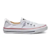 【Converse】Chuck Taylor 女鞋 低筒運動休閒帆布鞋(537084C)
