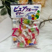 日韓小潼 日本 HOOEI 豐榮 寒天水果軟糖 綜合水果軟糖 240g｜全店$299 全家取貨免運｜滿額折500｜APP下單最高賺19%點數⚡