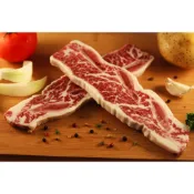 《酒肉朋友》美國〈帶骨〉牛小排 煎 烤